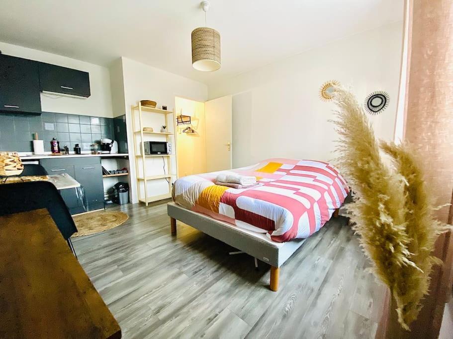 Au Calme Confort & Proche Centre Apartment Le Mans Bagian luar foto