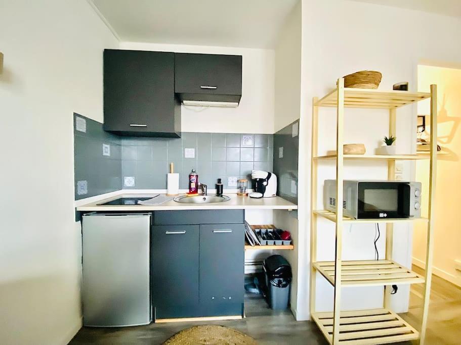 Au Calme Confort & Proche Centre Apartment Le Mans Bagian luar foto